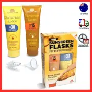 GoPong Hidden Sunscreen Alcohol Flask, 2 Count Free & Fast Shipping AU