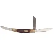 Schrade Old Timer Senior Stockman Folding Pocket Knife - 8OT