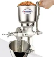 Manual Grain Grinder Hand Crank with 500ml Hopper for Spice Nut Coffee Bean