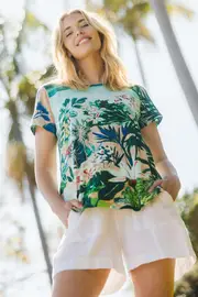 Essential Linen Short--ORI-6683