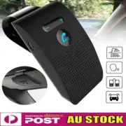 Wireless Car Bluetooth Handsfree Car Kit Speaker Phone Sun Visor Clip Black 2025