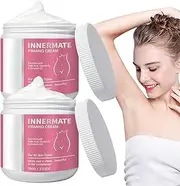 InnerMate Whitening Cream,Skin Whitening Cream,Intimate Area Skin Lightening Cream,Bleaching Cream for Private Area,Dark Spot Corrector Cream for Inner Thigh,for Inner Thigh,Bikini Line,Armpit Parts