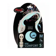 Dog Lead by Flexi New Comfort Size s Light Blue