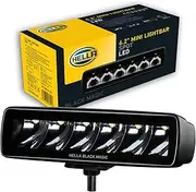 [Hella] 1FB358176211 Black Magic 12/24V Long Range Illumination LED Mini Light Bar
