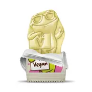 Mummy Meegz 'Billie' Vegan White Chocolate Frog | Flora & Fauna AU