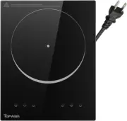 Induction Cooktop, Portable Hot Plate Electric Induction Burner, 10 Temp Levels