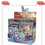 Stellar Crown Pokemon Booster Box Cards Sealed