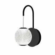 Vencha Langdon 6w LED Wall Light - Black (5000K)