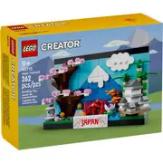 LEGO 40713 - Creator Japan Postcard