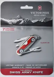 Victorinox Classic SD Swiss Army knife. Classic Car 2014 NIP new pkg #3355