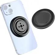 Portable Magnetic Phone Mount Phone Holder Magnetic Phone Tripod Mount Quick Release with 1/4 Inch Thread Replacement for 15/14/13/12 Series Phones