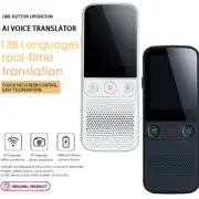 2022 Smart Voice & Photo Translator 138 Multi Languages Online Offline White