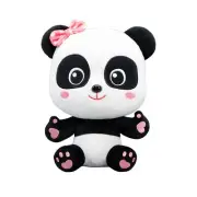 BABYBUS Plush Toy Panda Mew Miu Cute M size Sitting Baby Baby Baby Child New