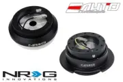 NRG Steering Wheel Hub + Black Gen2.5 Quick Release w/ BK Ring Civic Accord CL (for: Honda)