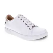 Revere Limoges Casual Sneaker - Coconut/Metallic Interest