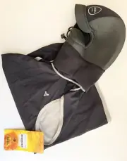 Xcel Drylock Smart Fiber Hooded Vest Wetsuit 2mm Size Small Men's