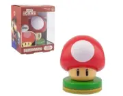 Paladone Super Mario Mushroom 3D Light NEW