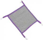 Squirrel Hammock,Chinchilla Hammock for Cage - Breathable Nest Swing Toys Climbing Enrichment for Sleeping Hiding Exercising Exploring Small Pets
