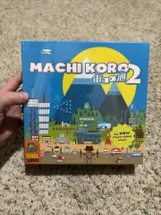 Machi Koro 2 Card Game Pandasaurus PAN202113 Family Stand Alone