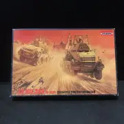 Roden Sd. Kfz. 263 (8-RAD) Panzerfunkwagen Tank Model Kit 1:72 Scale NIB #708