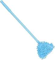 [Minkissy] 1 Set Mini Mop Triangular Adjustable Swivel Mop Cleaning Mops for Wood Floors Flat Mop Duster Mop Fregonas De Limpieza para Pisos The Lazy Chenille Wooden Floor Child