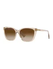 [Ralph Lauren] 0RA5274 Sunglasses in Shiny Transparent Brown
