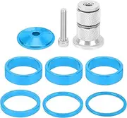 Bicycle Headset Spacer Aluminium Alloy Bike Handlebar STEM SPACERS DUSTPROOF Waterproof Mountain Bike