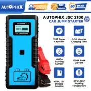 1000A 12V Portable Lithium Battery Jump Starter Box Power Bank Battery Charger