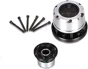 Rynplex B056 AVM410 Steel 10 Teeth Free Wheel Bearing Locking HUB, for Jeep, UAZ GAZ 1961- Car Freewheel Locking Hub