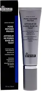 Dr. Brandt Pores No More Pore Refiner Primer, Silver, 30 ml