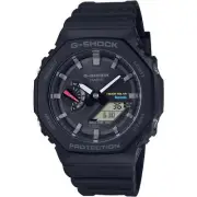 Casio Men's Analog Digital Watch G-Shock 2100 Series Alarm Strap GAB2100-1A