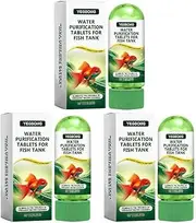 Water Purification Tablets 1 Fast Aquarium Water Natural Filter Fish Fish Tank S4X1 Tablets Supplies Accessories Potable