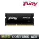 【Kingston 金士頓】FURY Impact DDR3 1866 8GB 筆電記憶體 (KF318LS11IB/8) *超頻