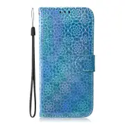 For Iphone Xr Solidful Magnetic Buckle Horizontal Flip Pu Leather Case With Holder and Card Slots and Wallet and Lanyard