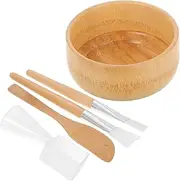 IWOWHERO Beauty Kit Facial Mask Bowl Brush Mixing Spatula Essential Oil Bowl Brow Tinting