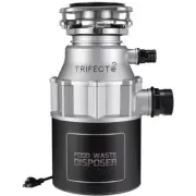 Jeremy Cass Garbage Disposals 12.91"Hx6.22"Wx6.22"D 3800-Rpm 3-Stage Corded