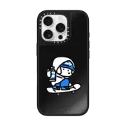 iPhone 16 Pro Mirror Case MagSafe Compatible mini JOHN (Graffiti)