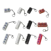 Portable Keyboard Switches Tester Testing Tool LED Keyboard Switches Keychain