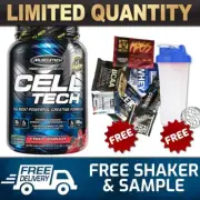 MUSCLETECH CELL TECH 3LB // MUSCLE CELLTECH CREATINE BCAA SIZE @