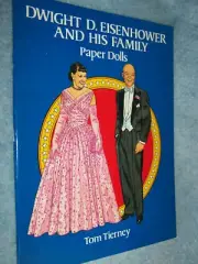 1993 Dwight D. Eisenhowewr and His Family Paper Dolls by Tom Tierney
