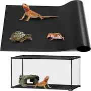 Bearded Dragon Tank Accessories, Reptile Mat, Reptile Terrarium Substrate Liner