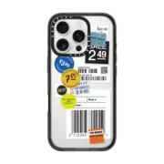iPhone 16 Pro Impact Case Label Sticker Design