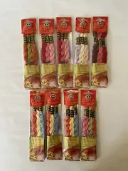 Lot of DMC Linea Pearl Cotton Skeins for Embellishment - Embroidery Thread