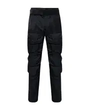 Multi-pocket casual pants EU46 Black