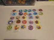 Space Jam 1996 Tazos Vintage Promotional Factory Sealed X27 Michael Jordan