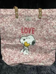 Snoopy m13H Cath Kidston Peanuts Bag