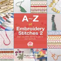 在飛比找三民網路書店優惠-A-Z of Embroidery Stitches 2