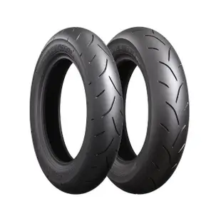 【BRIDGESTONE 普利司通】BATTLAX-BT601 速克達專用 熱血競技胎-12吋(120-80-12 55J BT601SS-YCY 後輪)