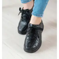 在飛比找蝦皮購物優惠-【紅崴】學生鞋綁帶(黑)-ST01-足弓鞋墊專用鞋