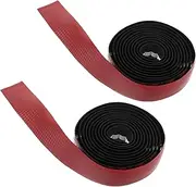 1Pair Bicycle Handlebar Tape Durable Carbon Texture Bar Wrap for Road Bikes High Durability Broad Compatibility Non Slip Design Attractive Bicycle Accessories